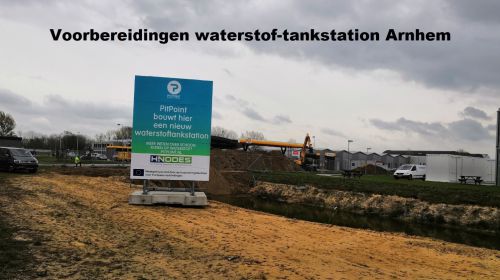 PitPoint waterstoftankstation in Arnhem over acht weken open