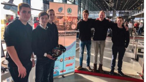 Video: Voorbereidingen voor de race van modelauto's op waterstof
