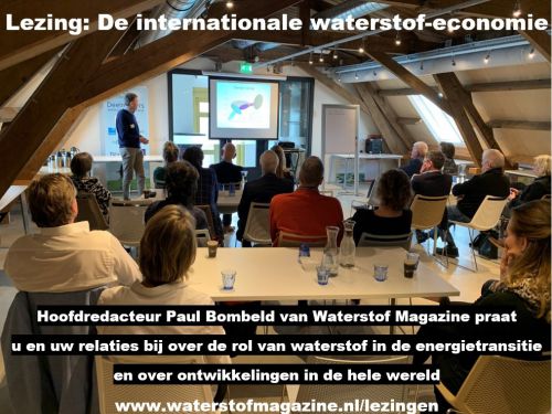 Boek nu: Boeiende lezingen over de internationale waterstof-economie