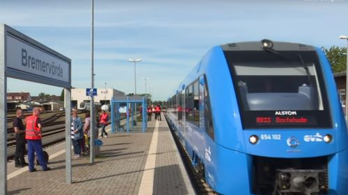Noord-Duitse regeringsleiders en ondernemers willen aan de slag met waterstof