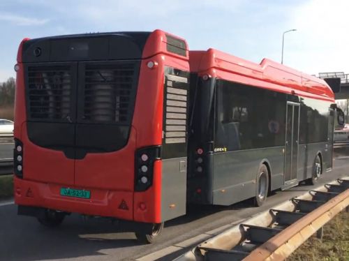 Wereldprimeur: Fuel Cell range extender achter streekbus
