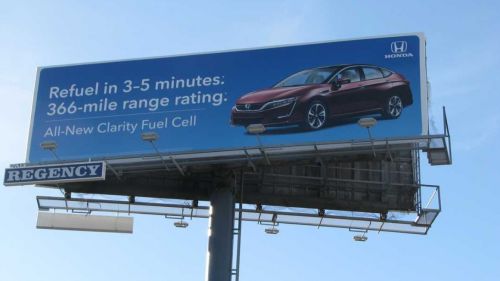 Uitgelicht: De Honda Clairity waterstofauto in Californië