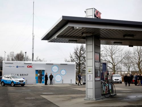 Denemarken heeft Europa’s beste netwerk van H2-tankstations