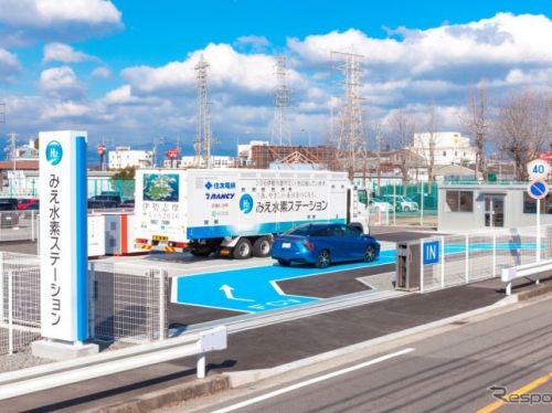 Waterstof in mobiliteit groeit overal in de wereld razendsnel