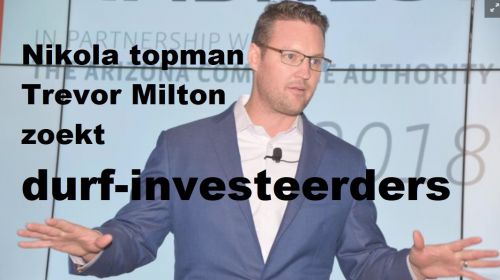 Gezocht: 1 miljard Euro durfkapitaal voor vrachtauto's op waterstof