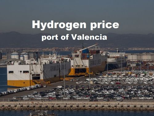 Havenbedrijf van Valencia in de prijzen met waterstof-toepassingen