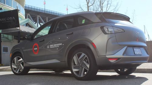Nieuw: Waterstofauto delen bij auto-coöperatie Modo in Vancouver