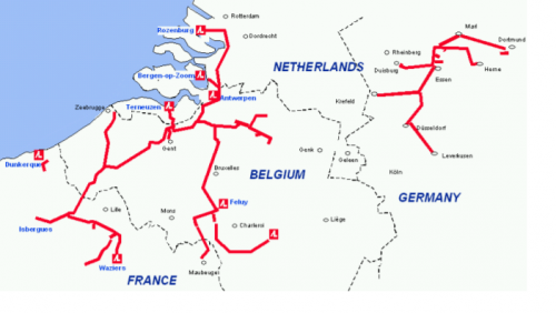 België: Grootste waterstofleiding-netwerk, maar nauwelijks tankstations