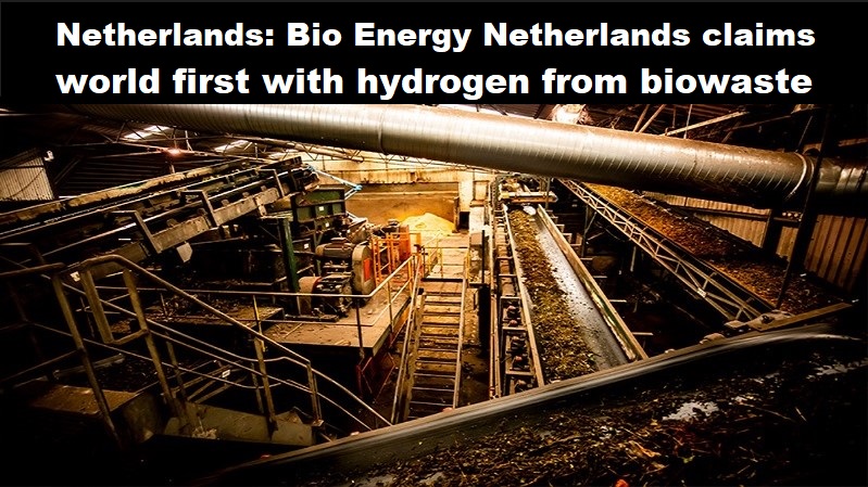 Amsterdam Bio Waste waterstof