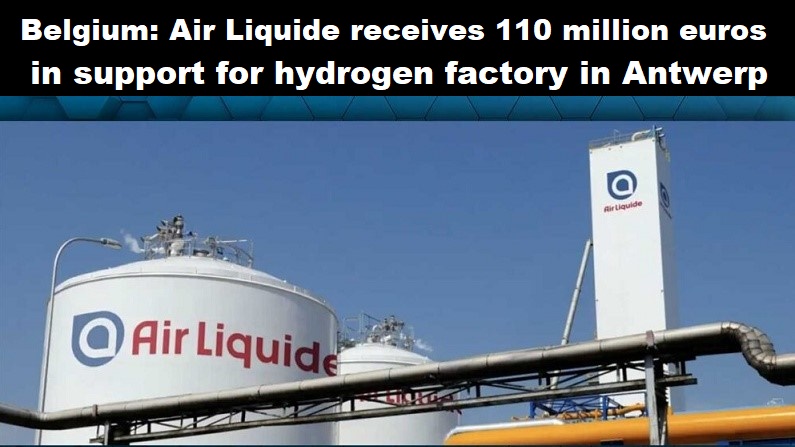 Antwerpen Air Liquide 2 waterstof