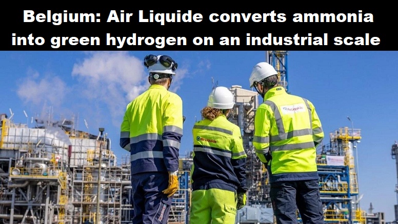 Antwerpen Brugge Air Liquide waterstof 
