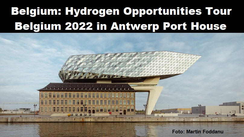 Antwerpen Havenhuis waterstof