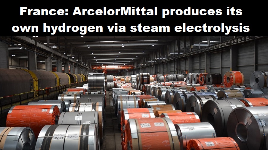 ArcellorMittal staal waterstof