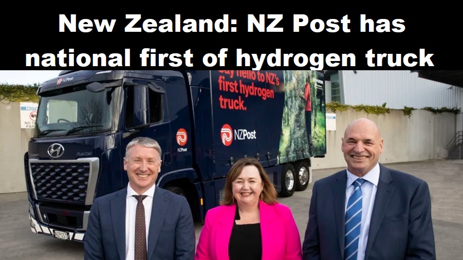 Auckland Post NZ waterstof