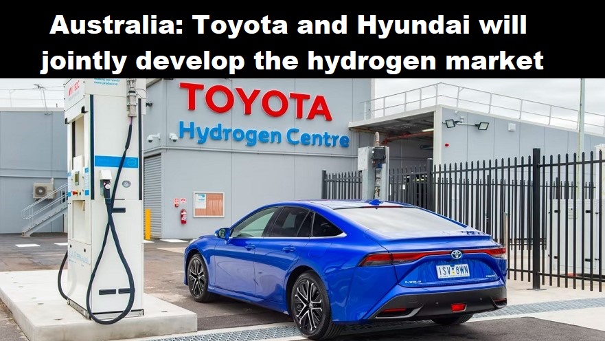 Australie Toyota centre waterstof