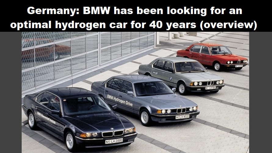 BMW historie waterstof