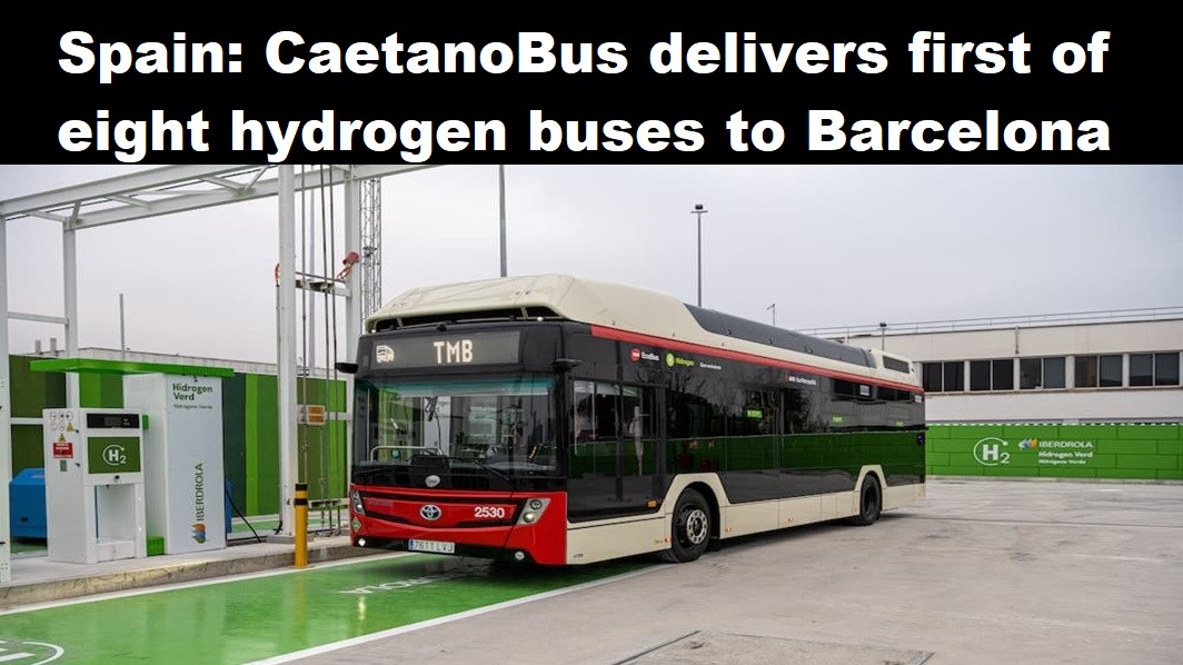 Barcelona Bus waterstof