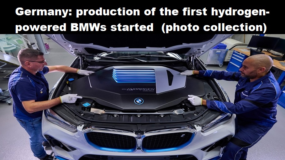 Bayern BMW productie waterstof