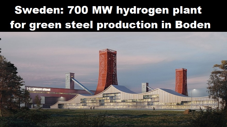 Boden Green Steel Hydrogen