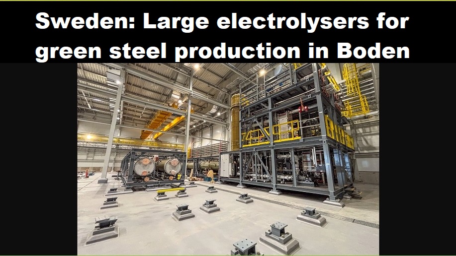 Boden Stegra groene waterstof
