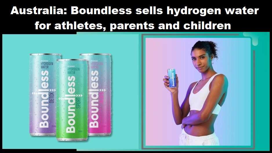 Boundless hydrogen water