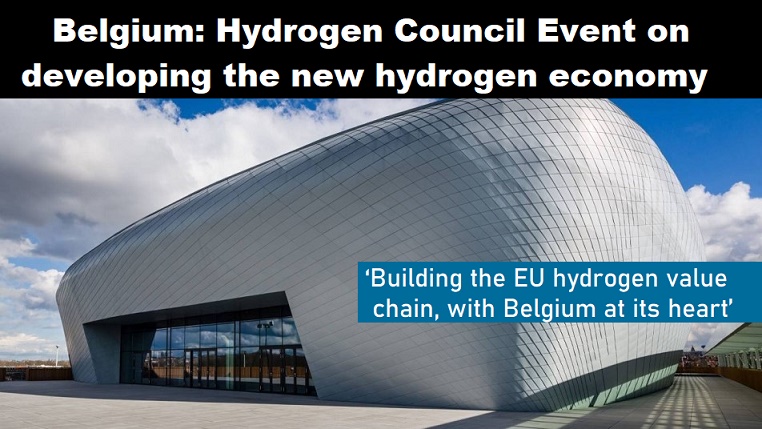 België: Hydrogen Council over het ontwikkelen van de nieuwe waterstof economie