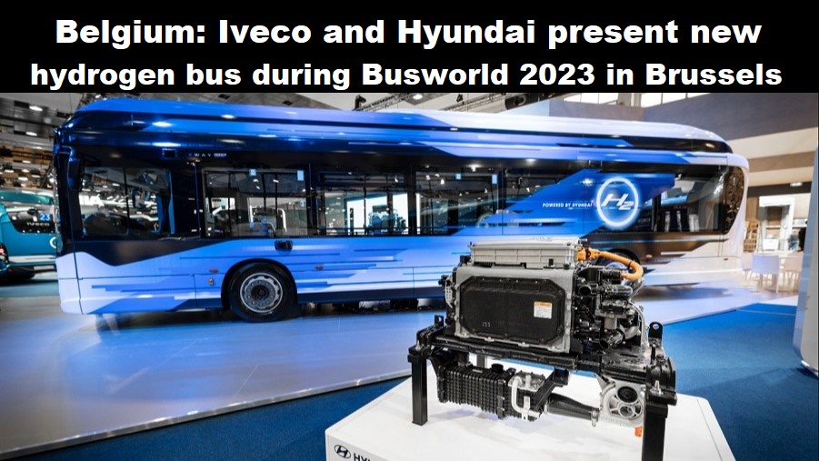 Brussel Hyundai Iveco waterstof