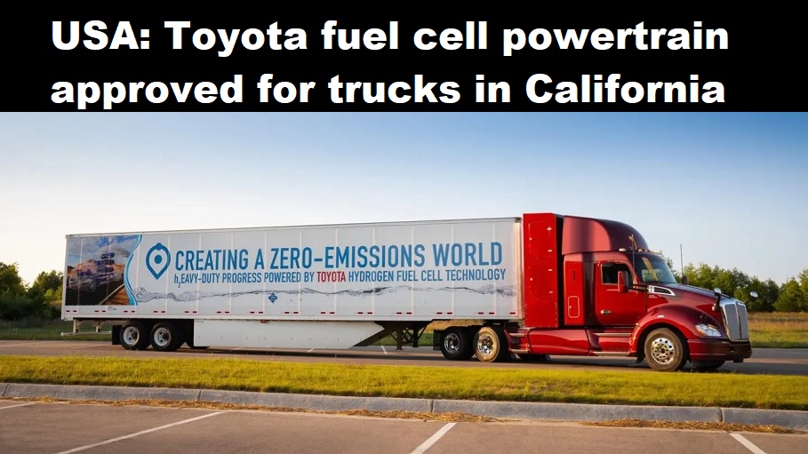 Californië toyota truck