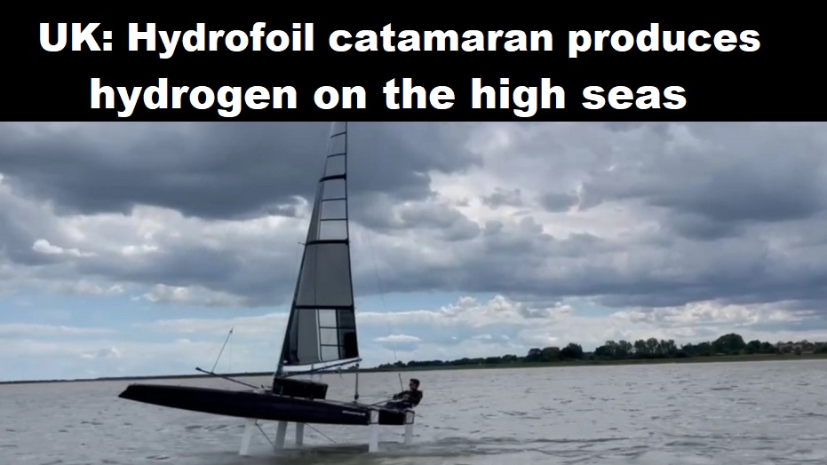 Catamaran Drift Energy