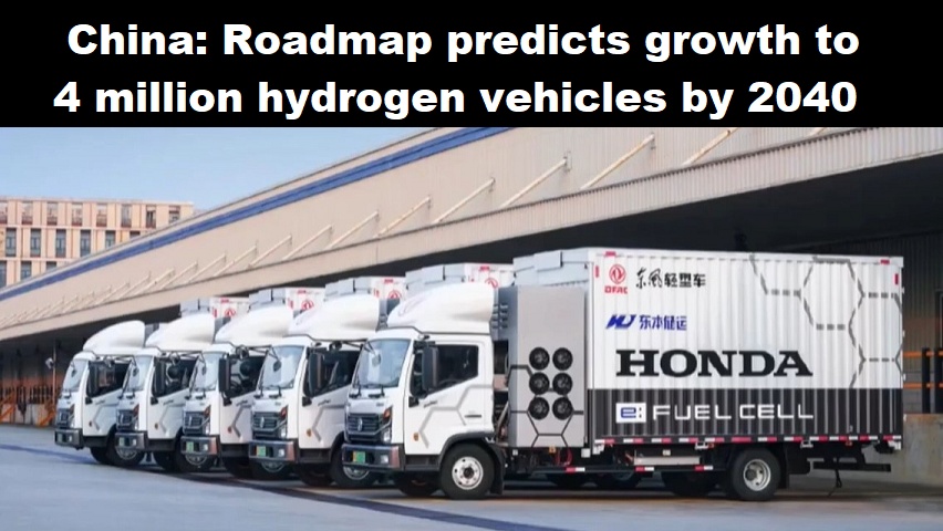 China Honda waterstof