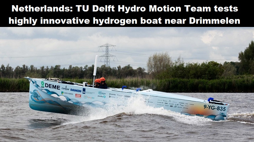 Delft hydromotion waterstof