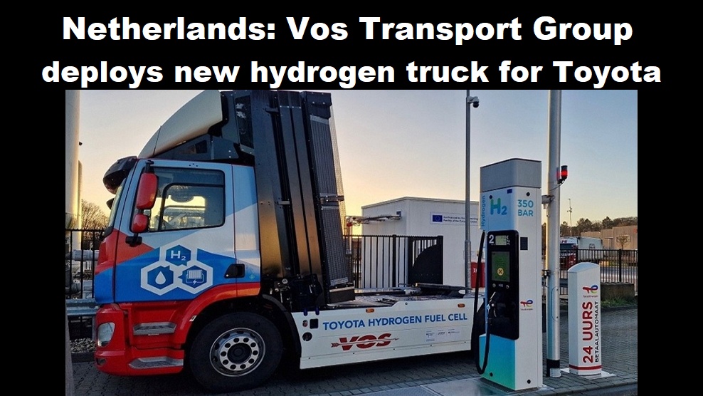 Deventer Vos truck waterstof
