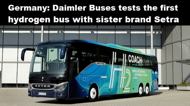 Duitsland buses setra waterstof 