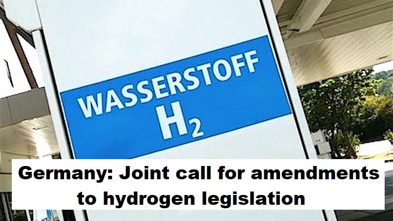 Duitsland wasserstoff