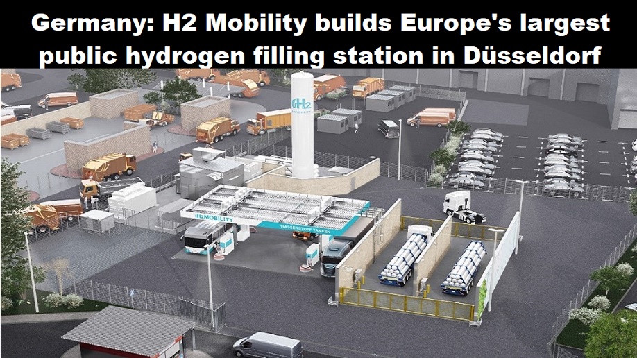 Dusseldort H2 mobility waterstof