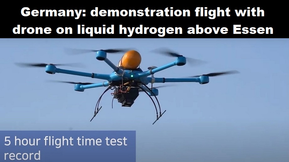 Essen Drone waterstof 3