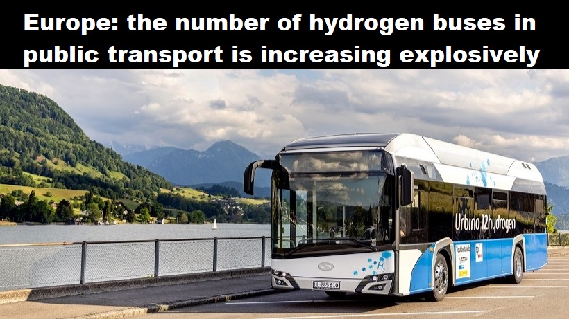 Europa solaris waterstof bus