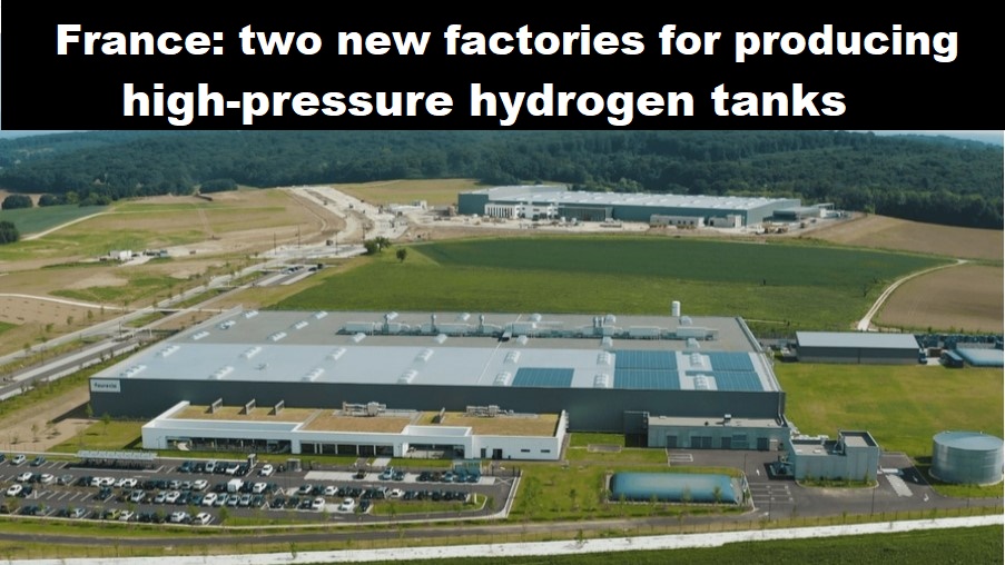 Frankrijk Fabriek tanks waterstof