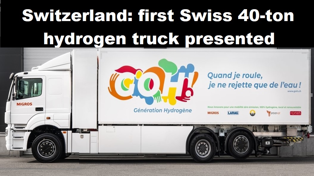 Geneve 40 ton truck