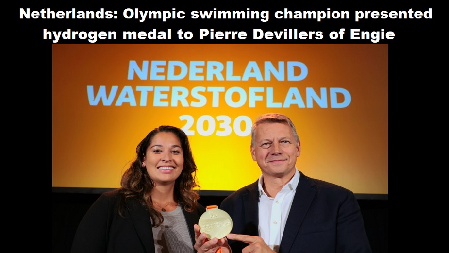 Groningen engie medaille MissieH2 waterstof