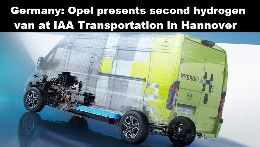 Hannover opel movano hydrogen