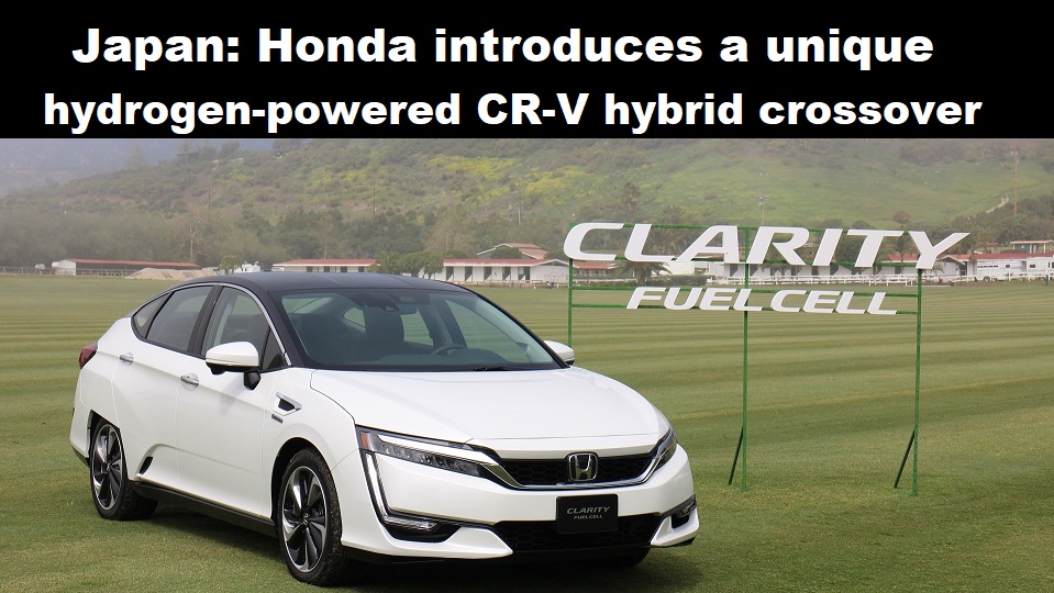 Honda Clarity hydrogen