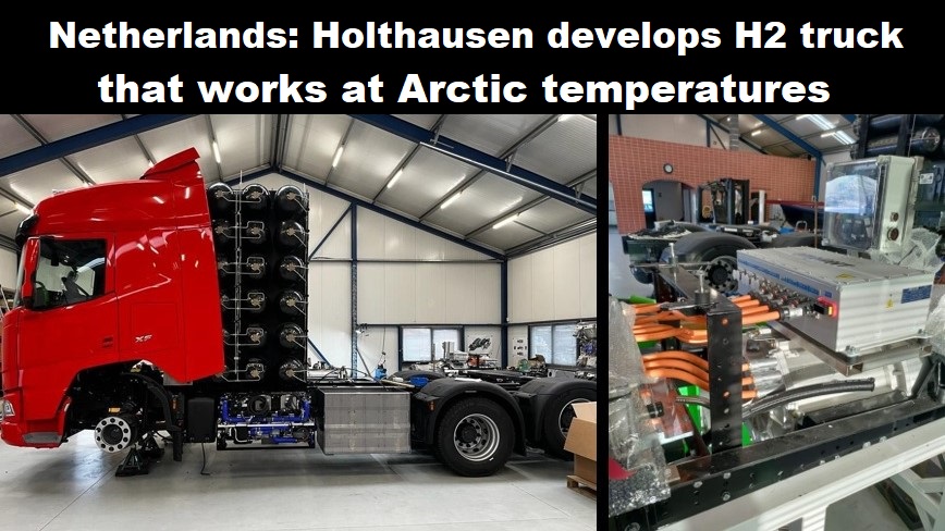 Hoogezand Holthausen truck zweden waterstof