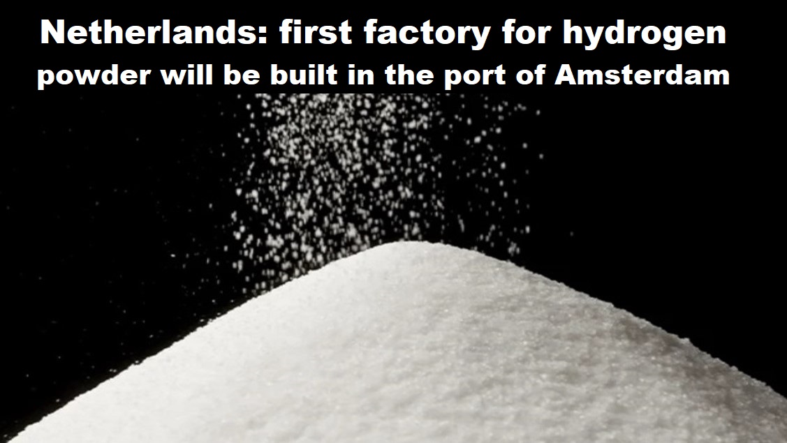 Hydrogen powder