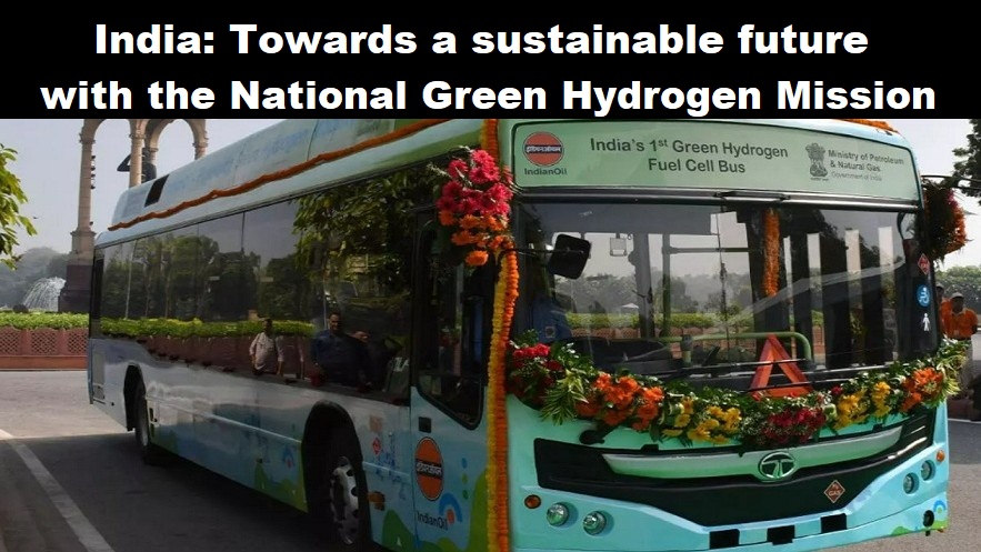 India bus waterstof