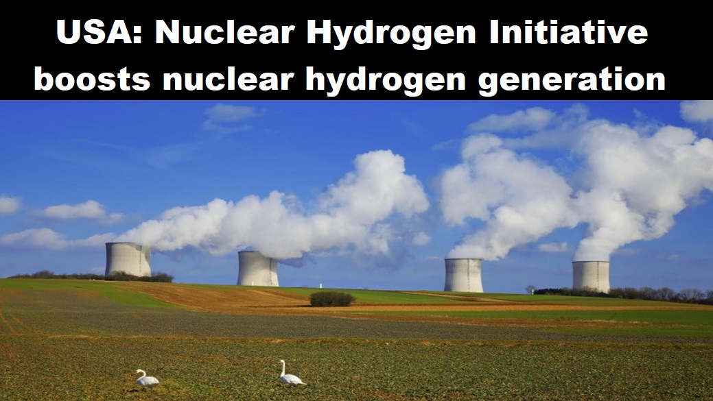USA: Nuclear Hydrogen Initiative stimuleert de opwek van kern-waterstof