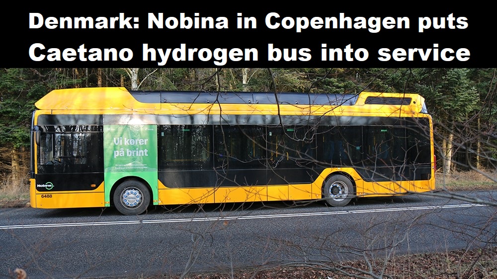 Kopenhagen Bus