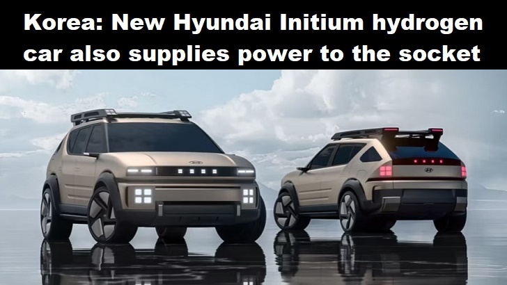 Korea Hyundai Initium waterstof