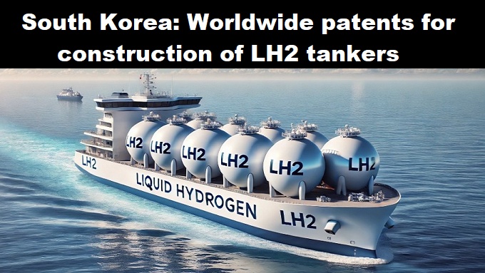 Korea LH tanker waterstof 