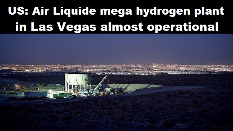 Las Vegas Air Liquide waterstof